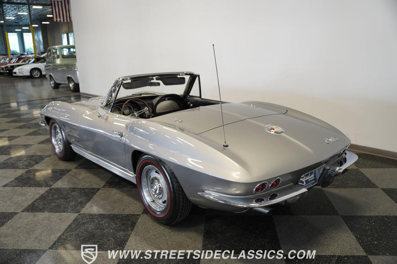 1963 Chevrolet Corvette Convertible