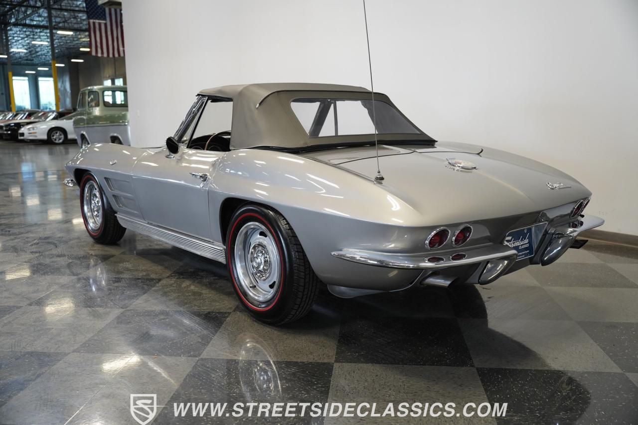 1963 Chevrolet Corvette Convertible