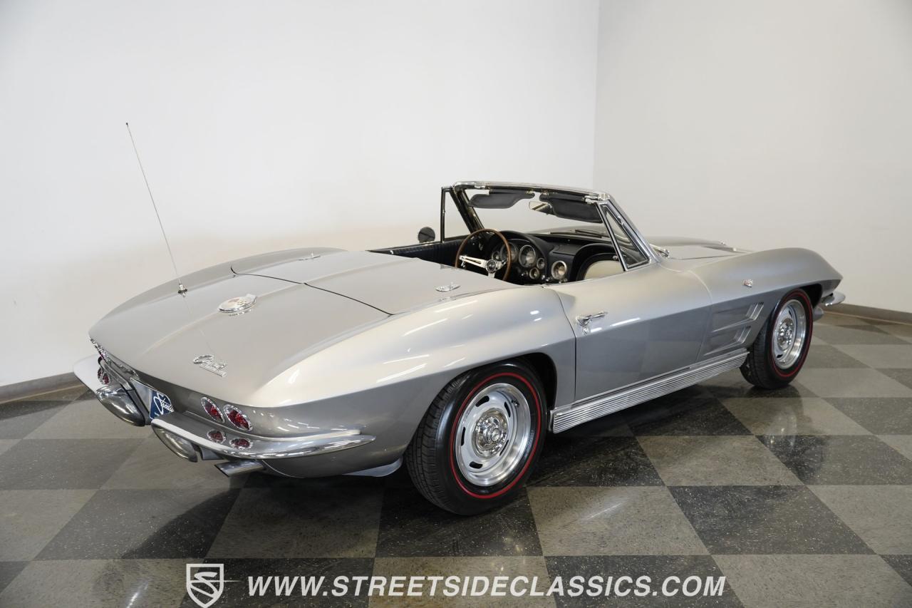1963 Chevrolet Corvette Convertible