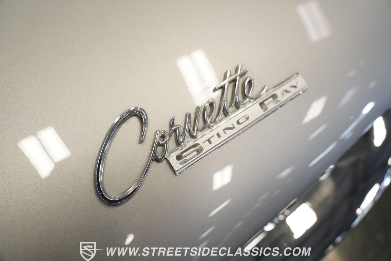 1963 Chevrolet Corvette Convertible