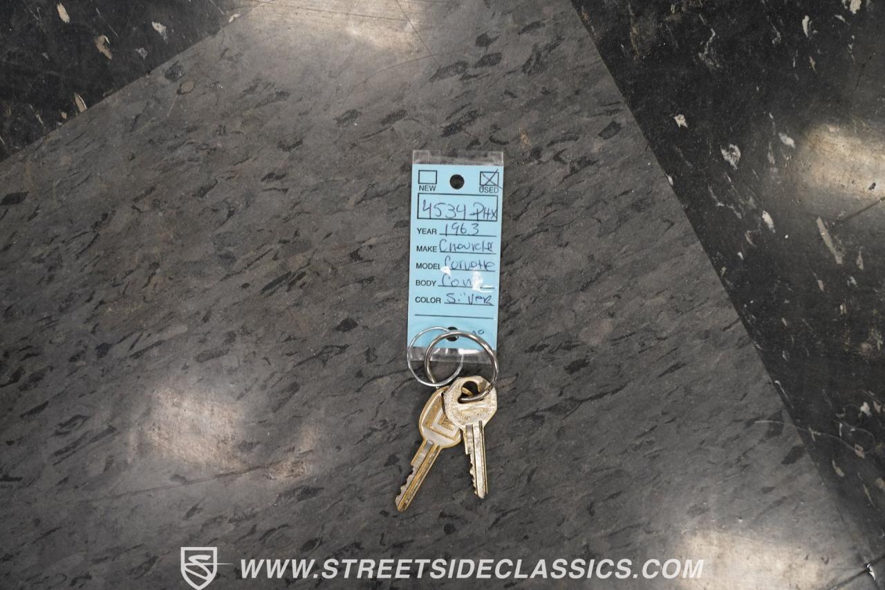 1963 Chevrolet Corvette Convertible