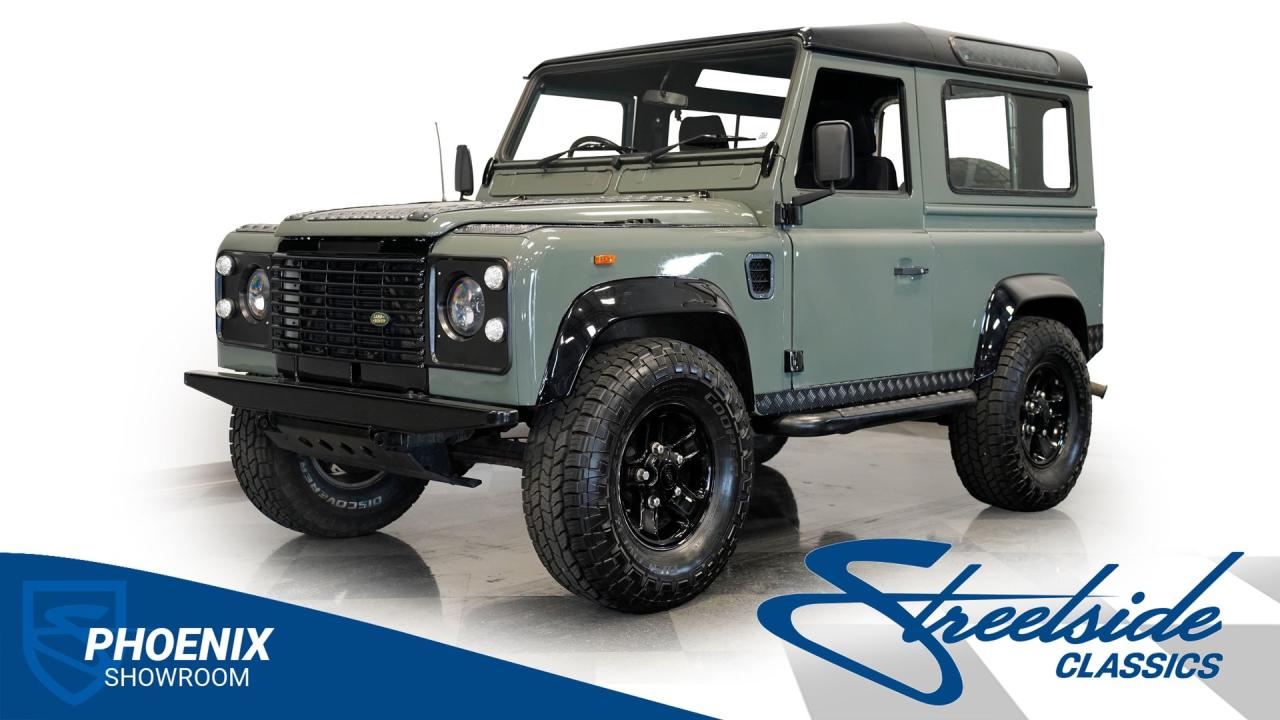 1991 Land Rover Defender
