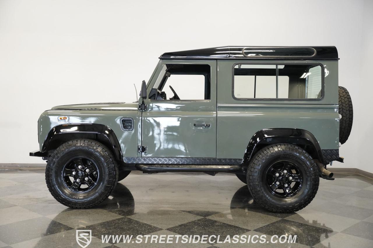 1991 Land Rover Defender