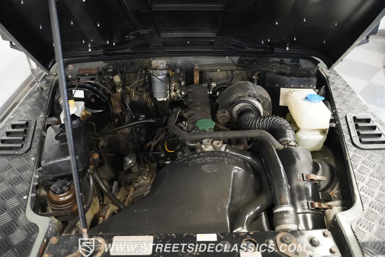 1991 Land Rover Defender