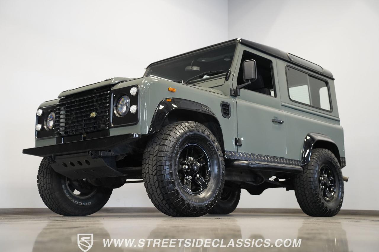 1991 Land Rover Defender