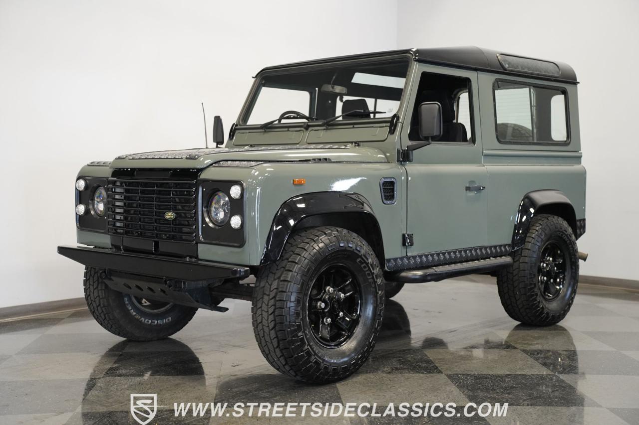 1991 Land Rover Defender