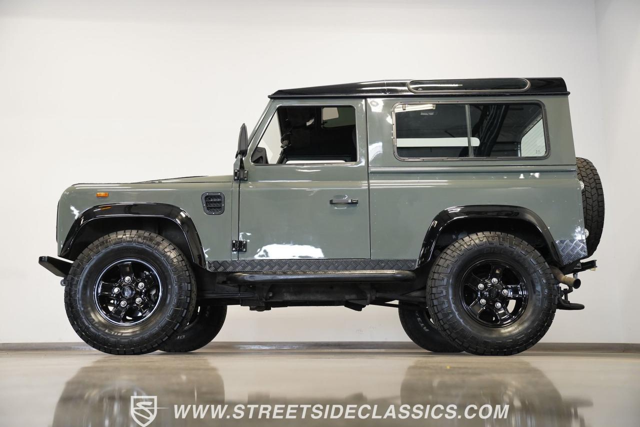 1991 Land Rover Defender