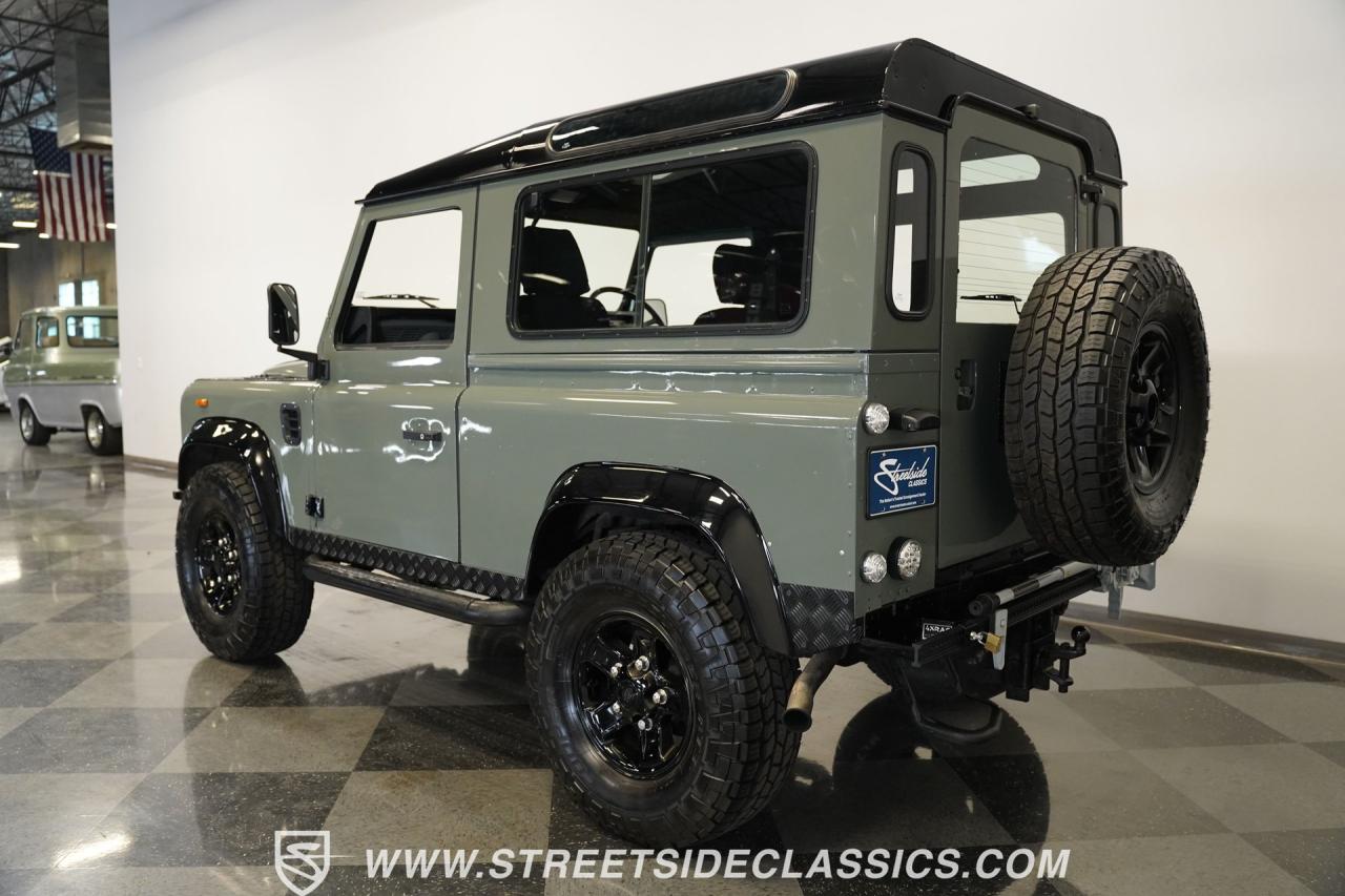 1991 Land Rover Defender