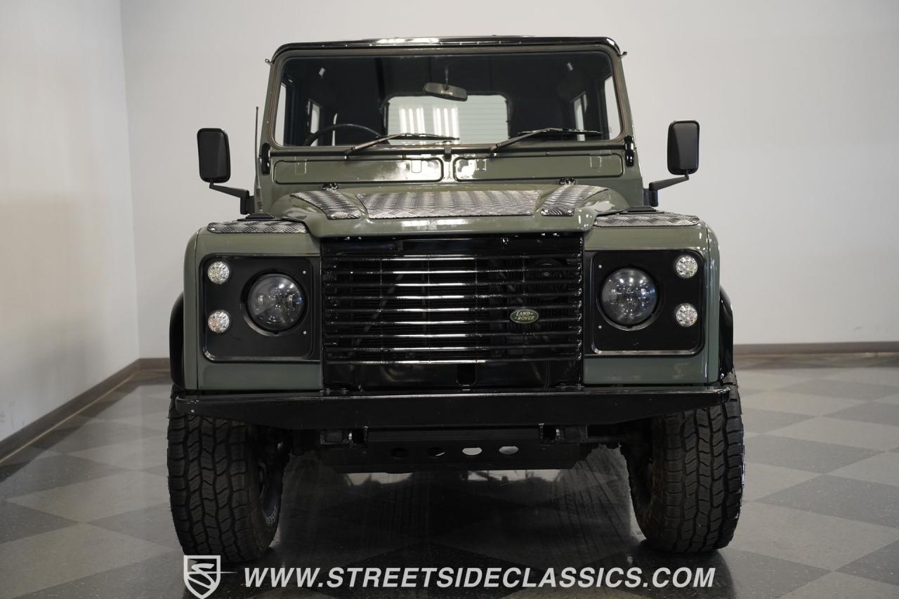 1991 Land Rover Defender