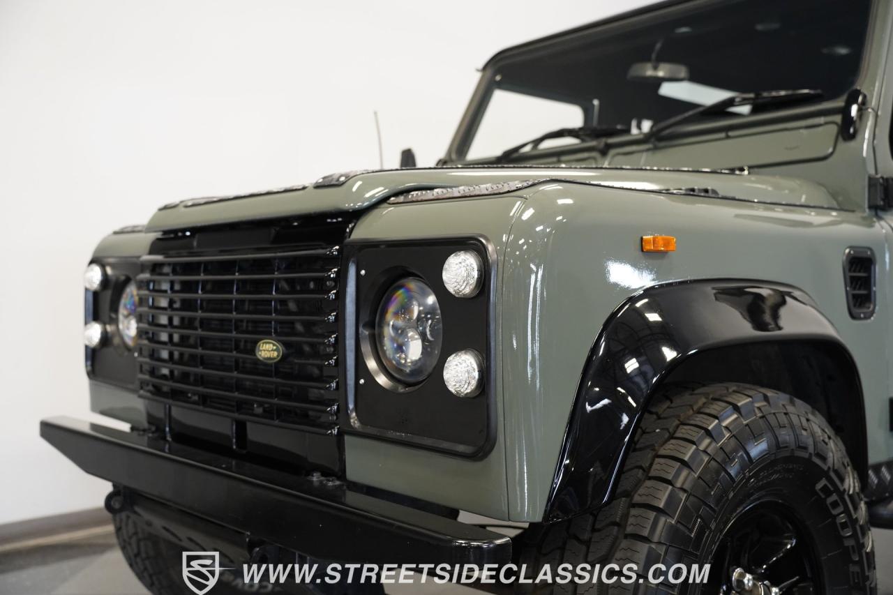 1991 Land Rover Defender