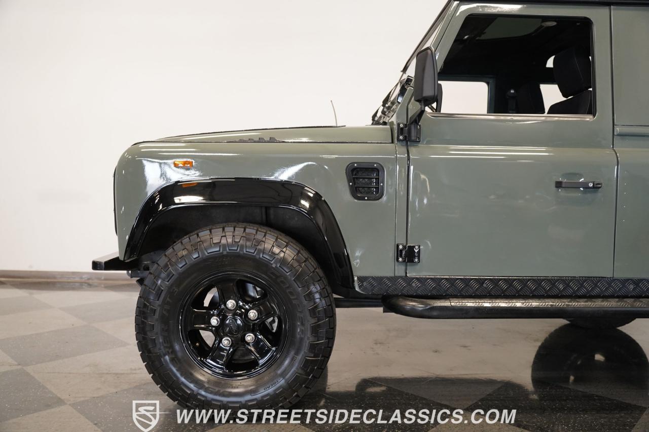 1991 Land Rover Defender