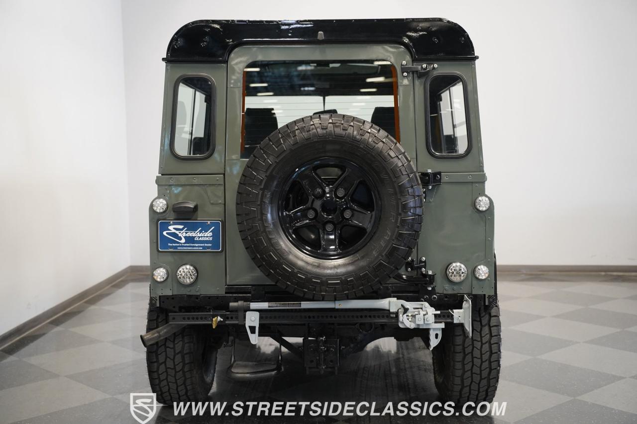 1991 Land Rover Defender