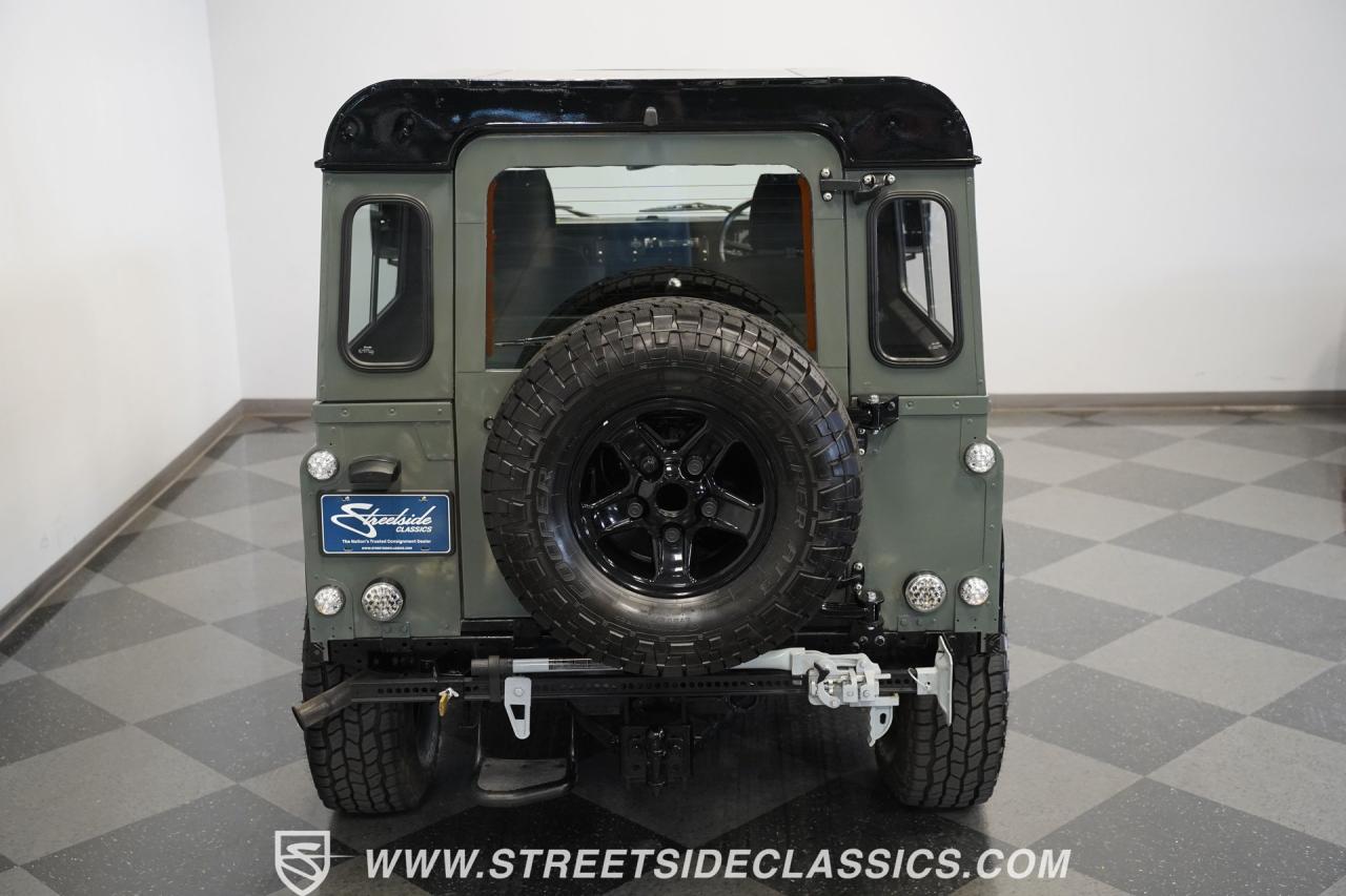 1991 Land Rover Defender