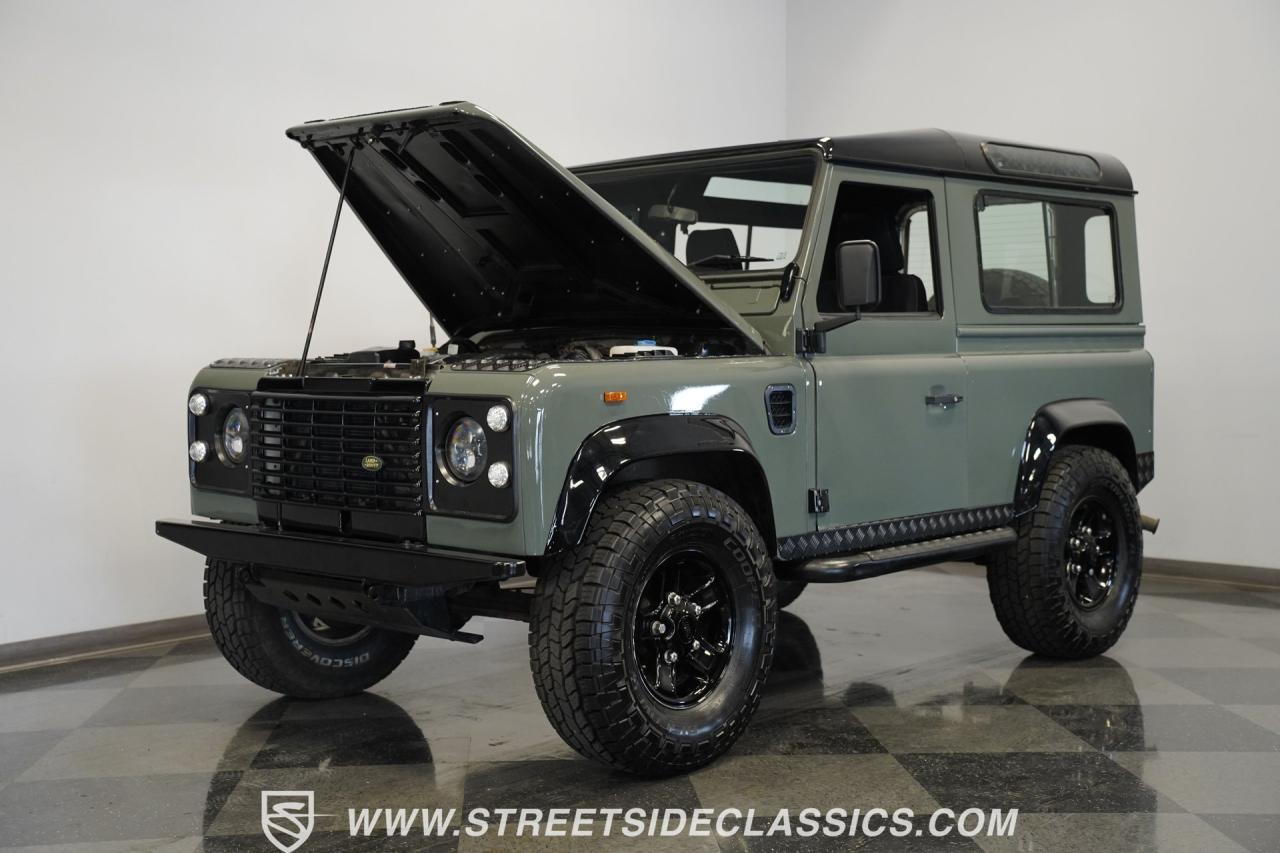 1991 Land Rover Defender