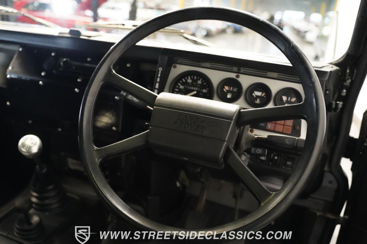 1991 Land Rover Defender