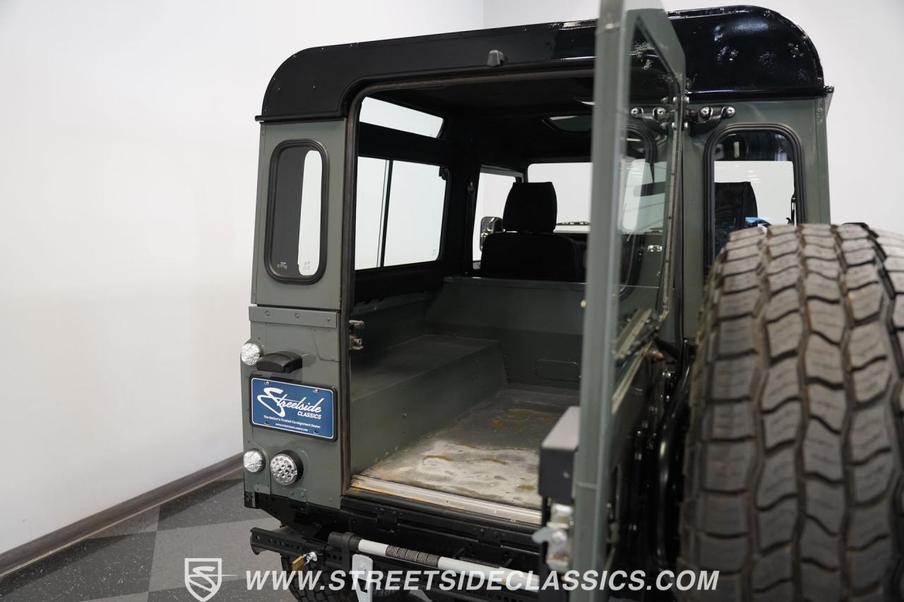 1991 Land Rover Defender