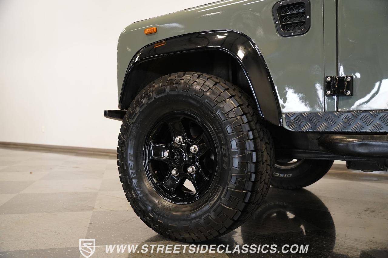 1991 Land Rover Defender