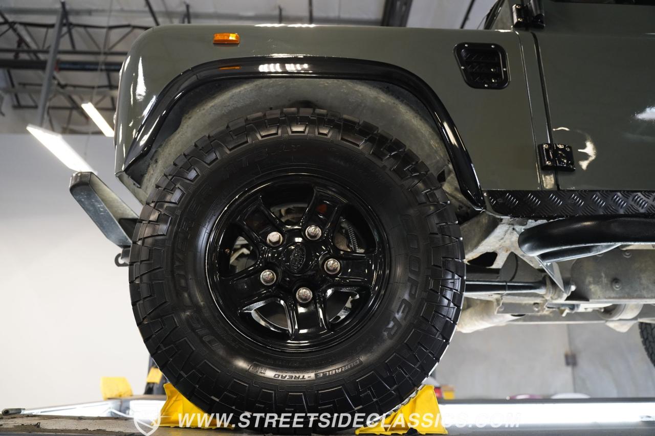 1991 Land Rover Defender