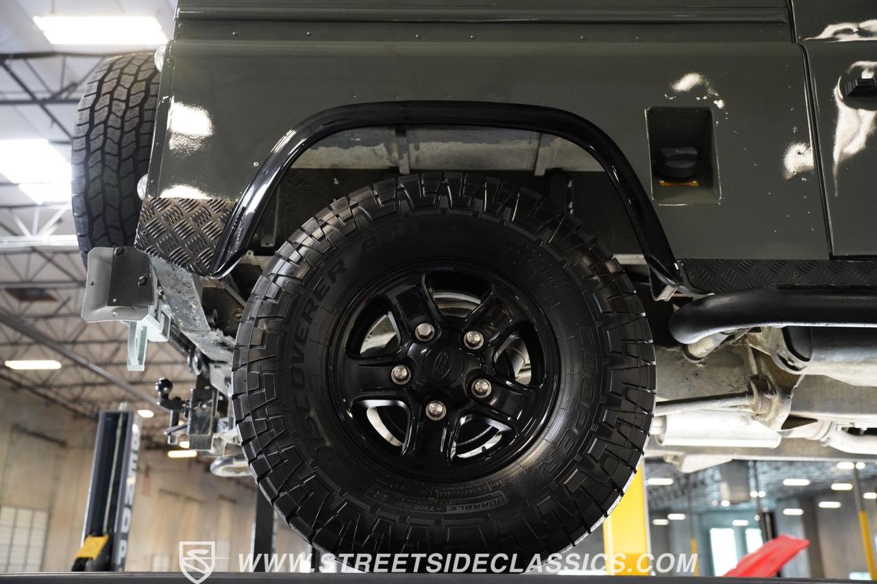 1991 Land Rover Defender