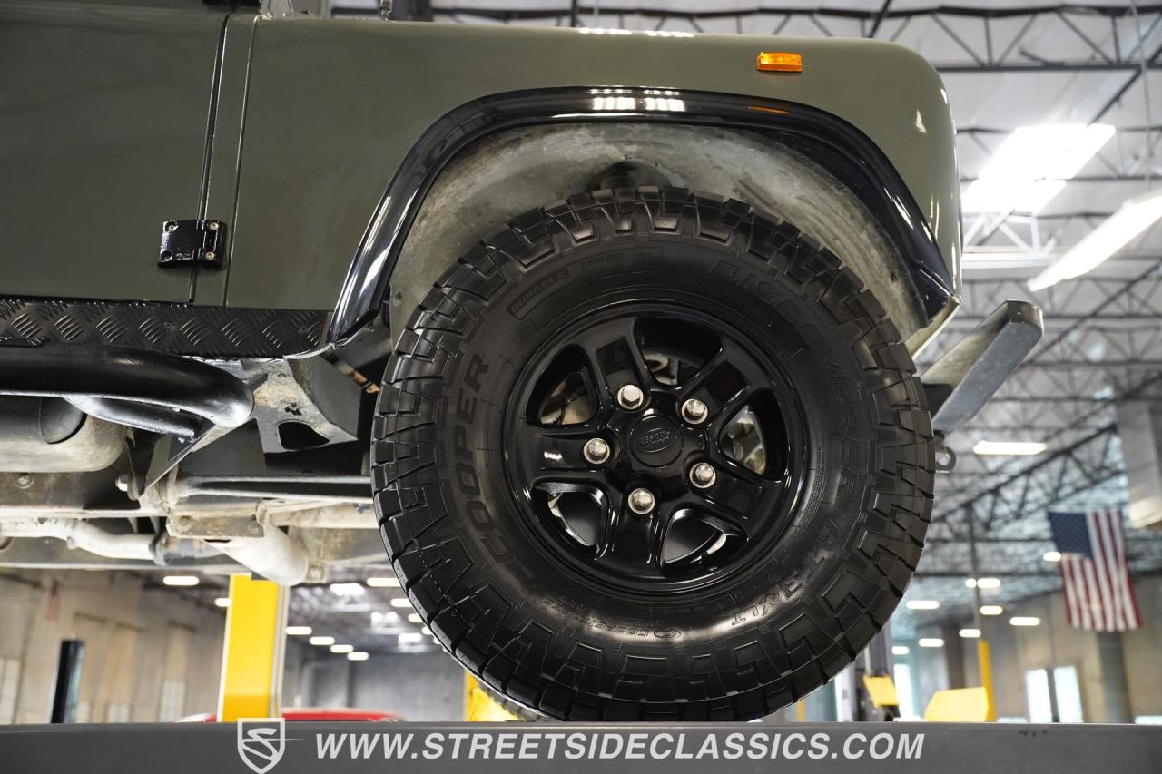 1991 Land Rover Defender