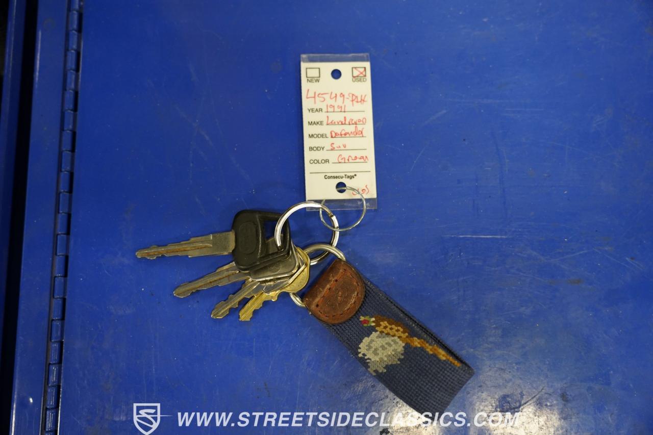 1991 Land Rover Defender