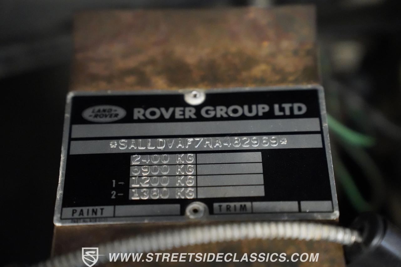 1991 Land Rover Defender