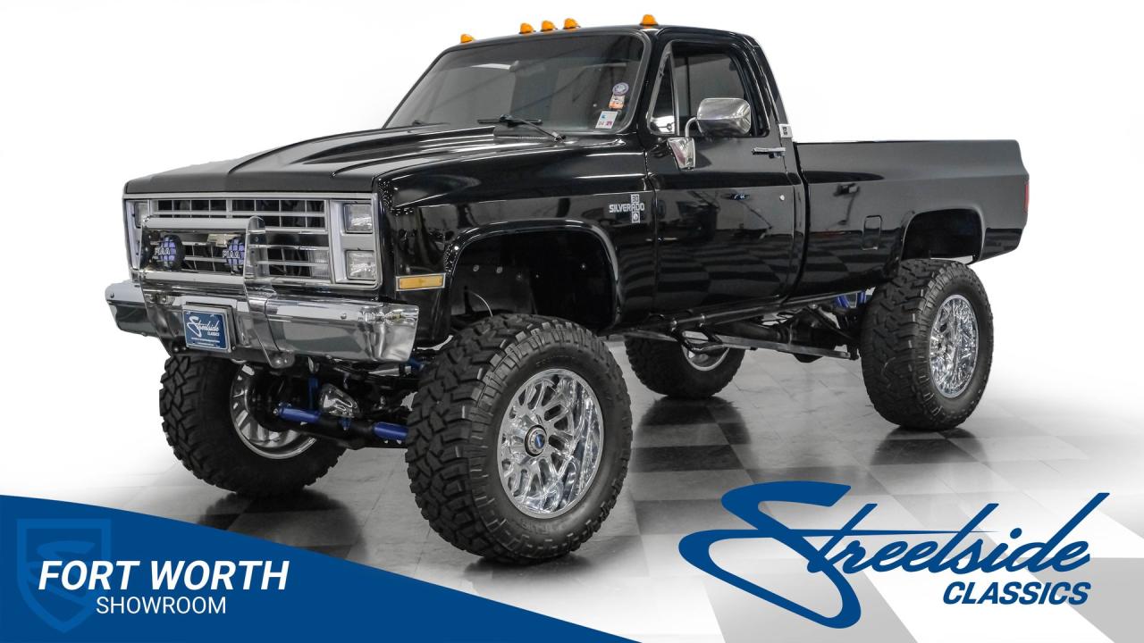 1986 Chevrolet K30 Silverado 4X4