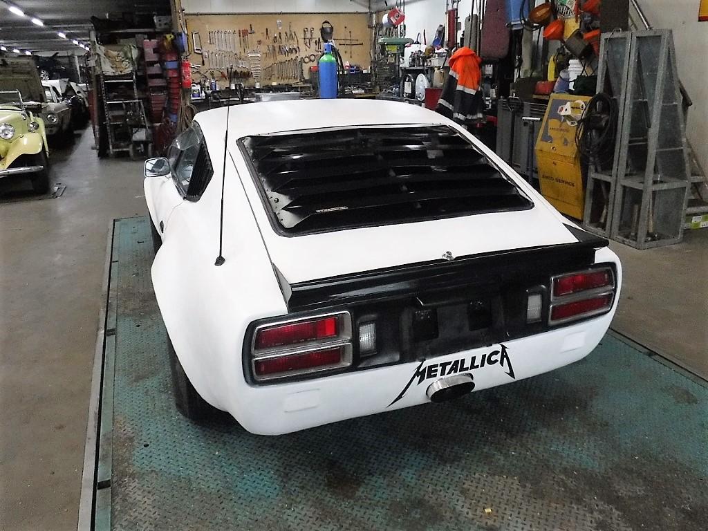 1973 Datsun 240Z &#039;&#039;73 no. 4295