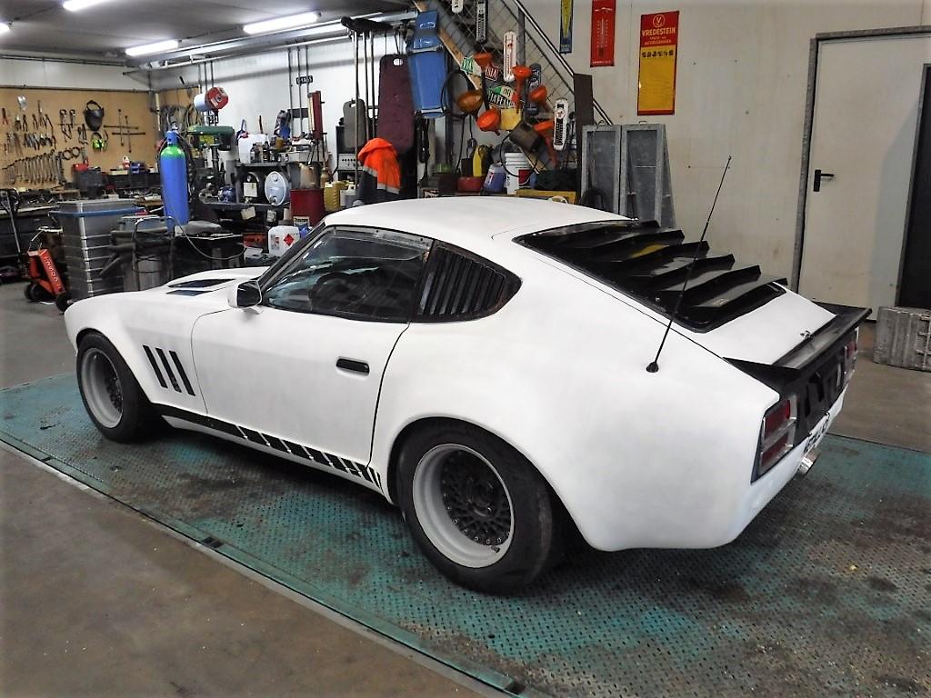 1973 Datsun 240Z &#039;&#039;73 no. 4295