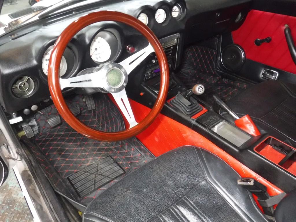 1973 Datsun 240Z &#039;&#039;73 no. 4295