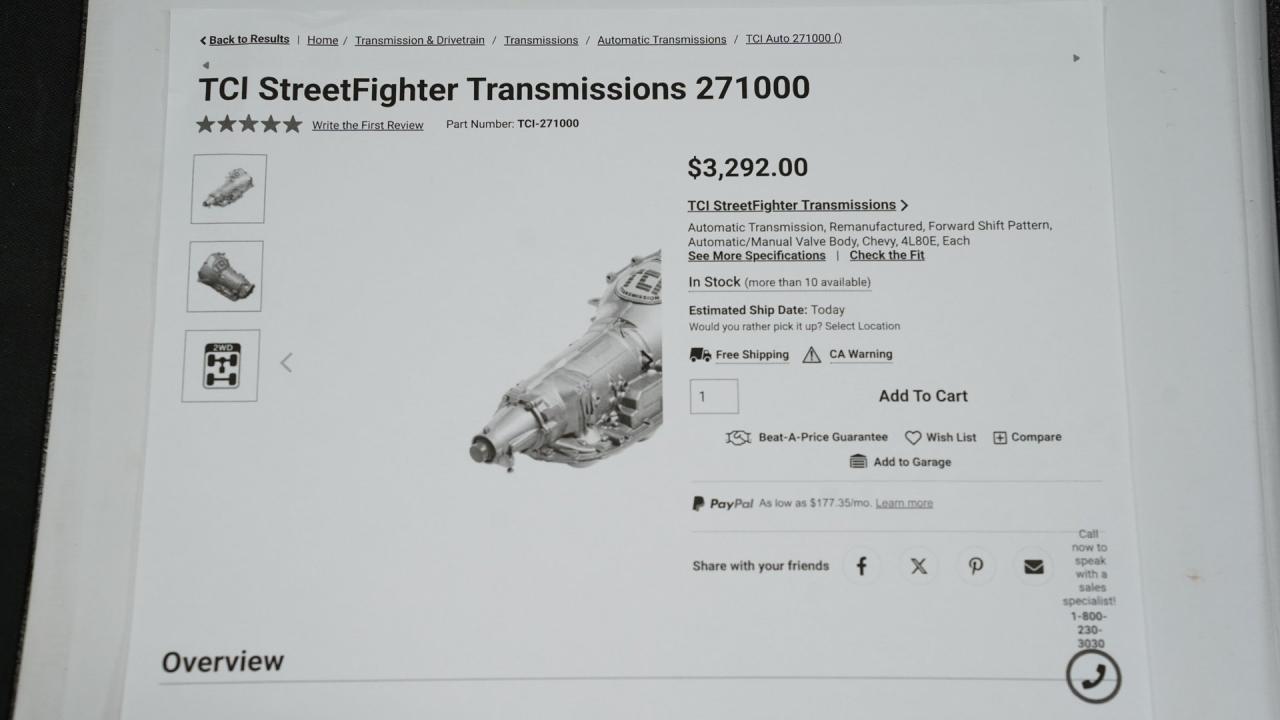 1967 Chevrolet Camaro Pro Touring