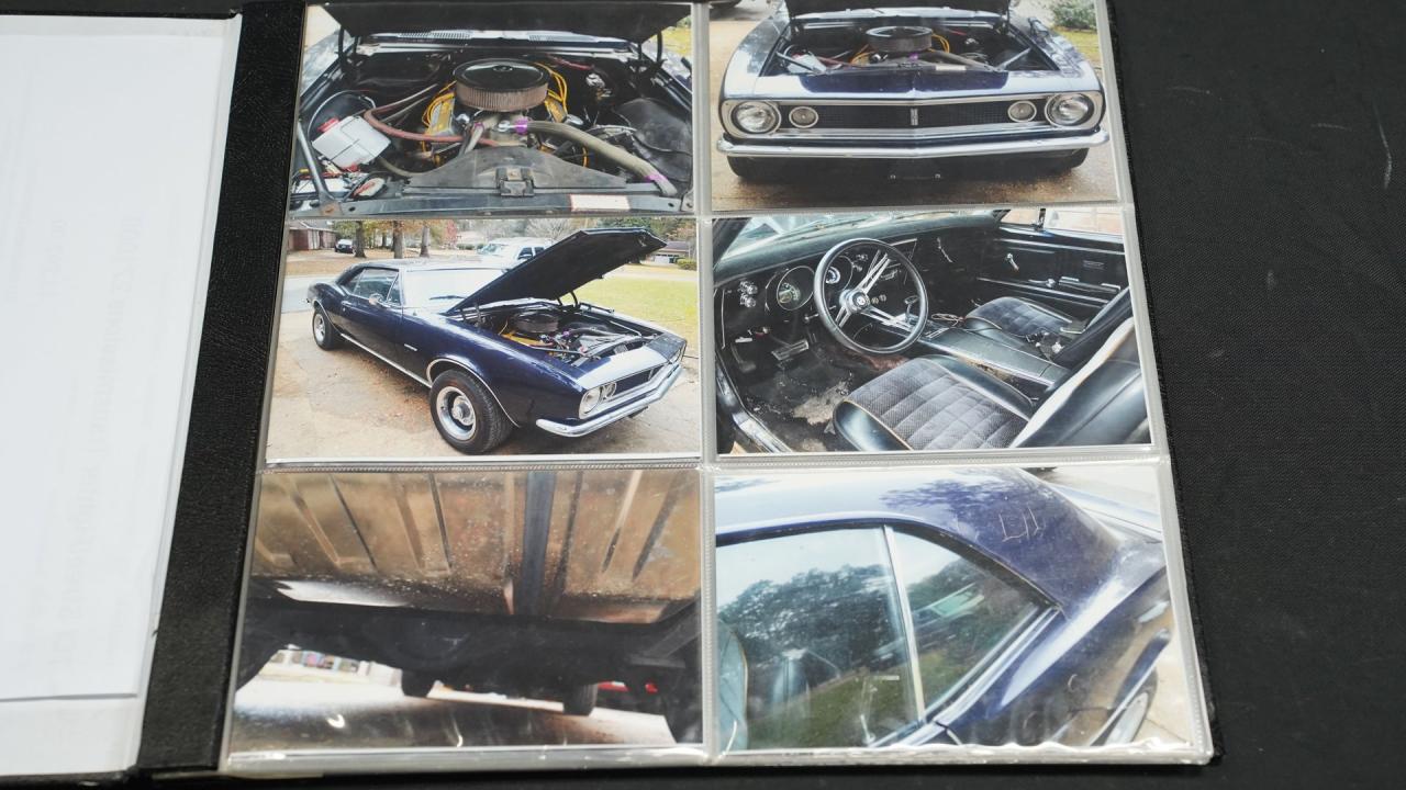 1967 Chevrolet Camaro Pro Touring