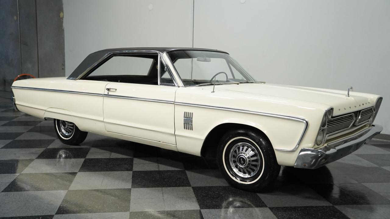 1966 Plymouth Fury III