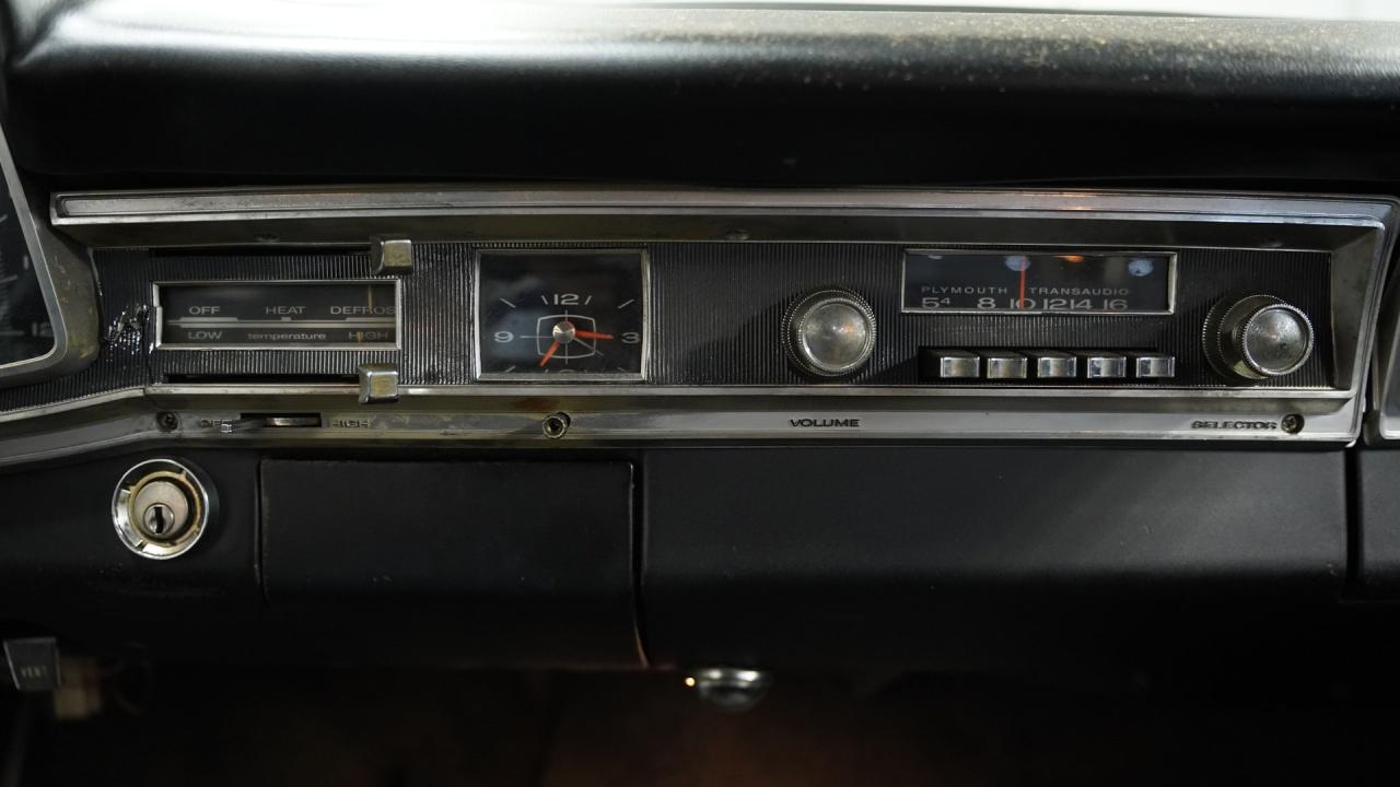 1966 Plymouth Fury III