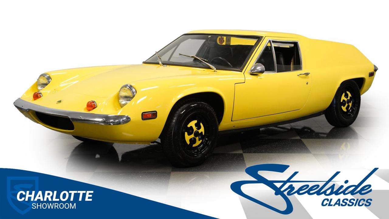 1972 Lotus Europa S2
