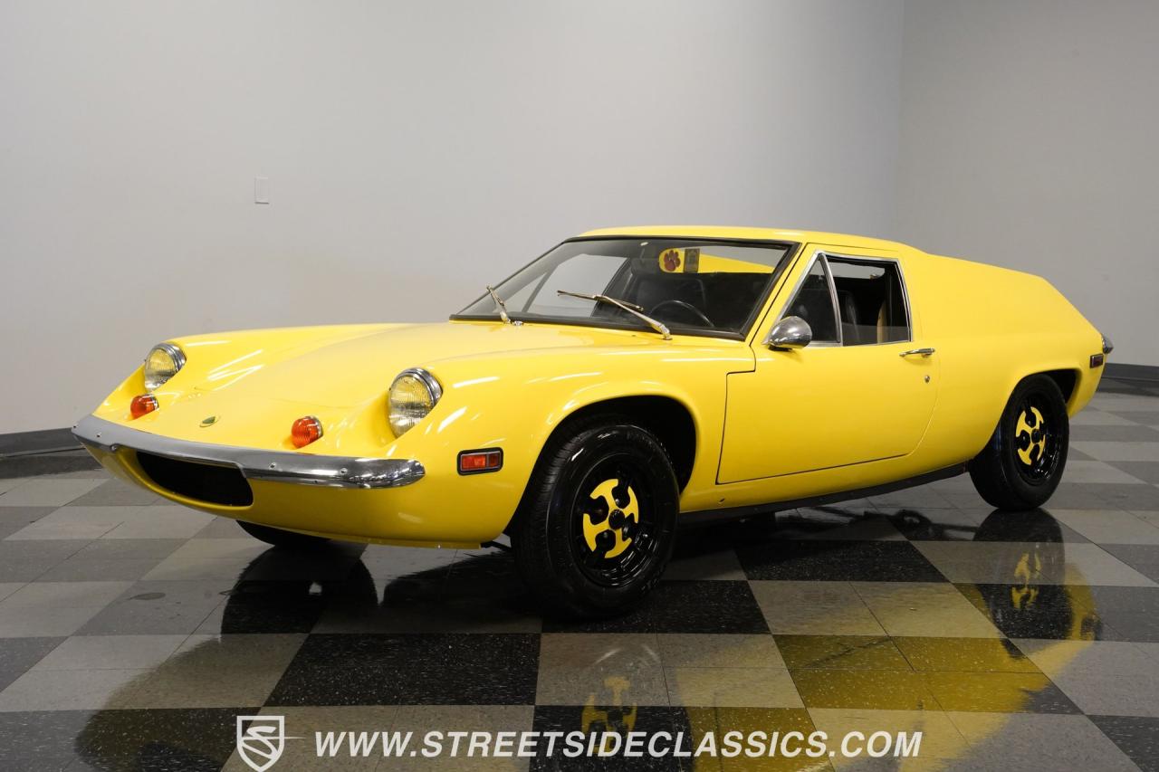 1972 Lotus Europa S2
