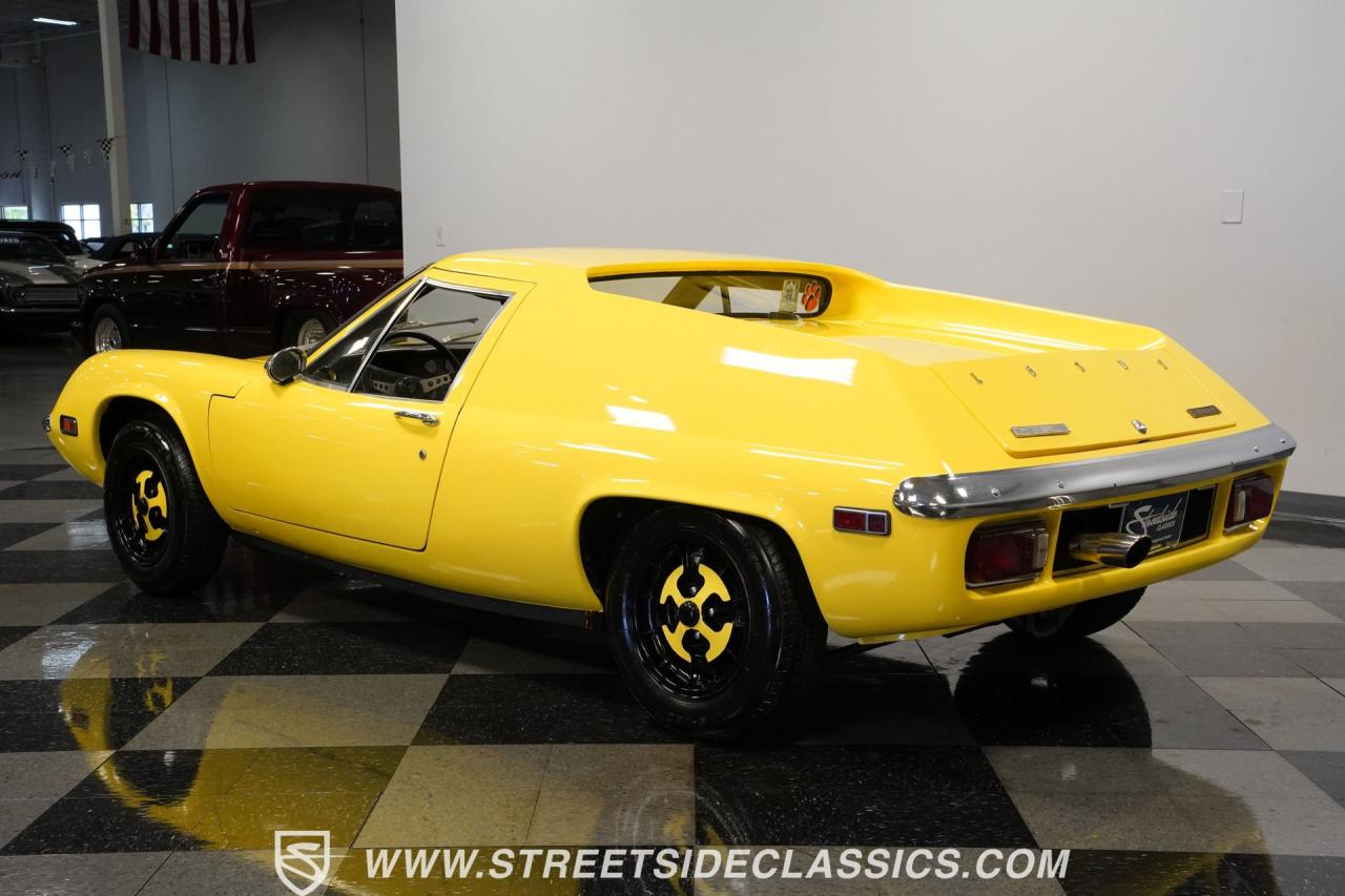 1972 Lotus Europa S2