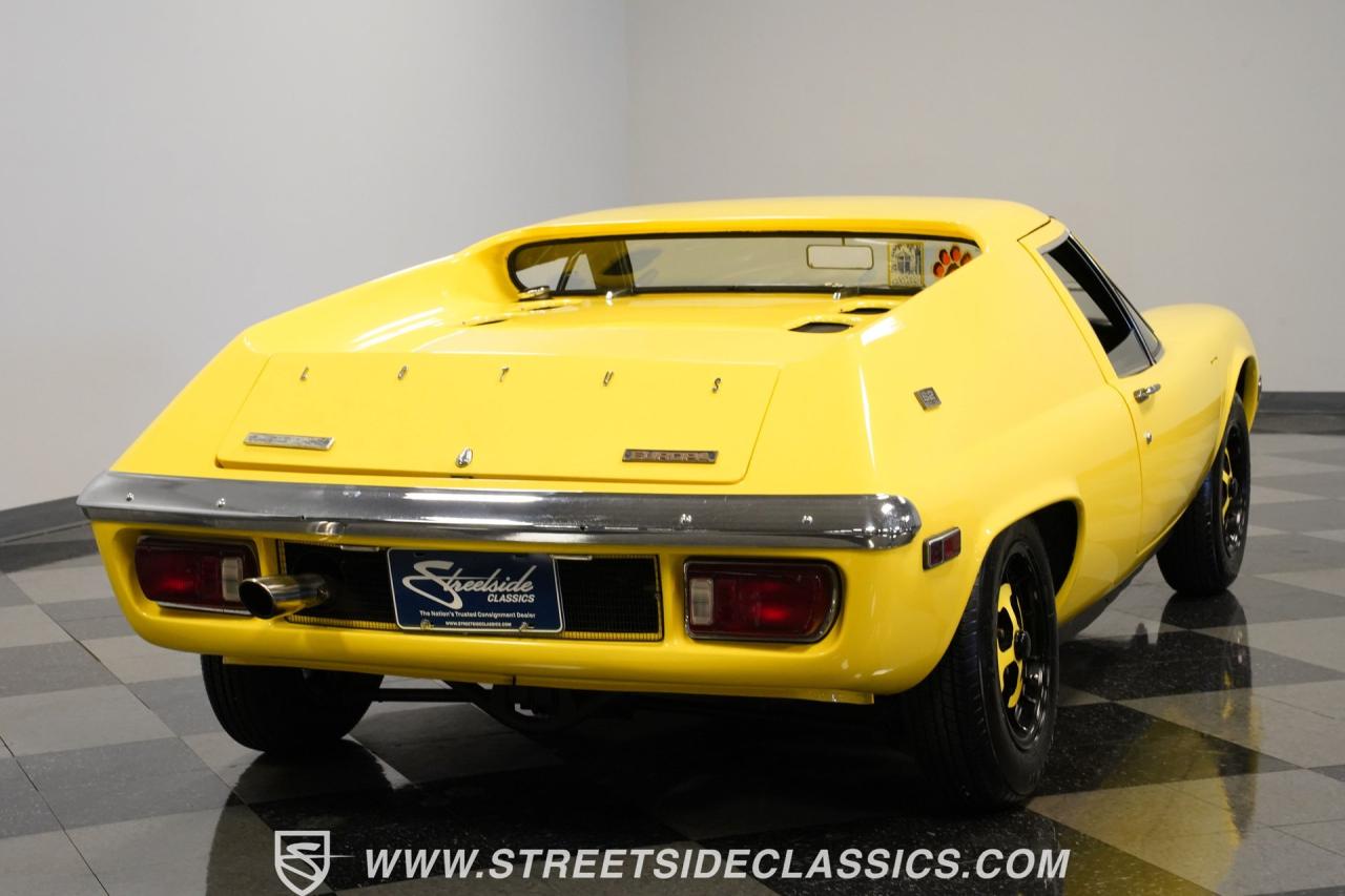 1972 Lotus Europa S2