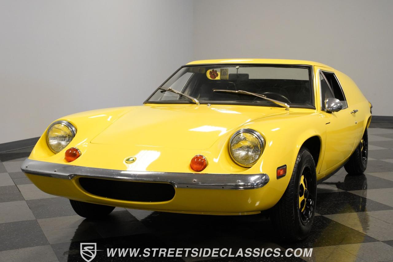 1972 Lotus Europa S2