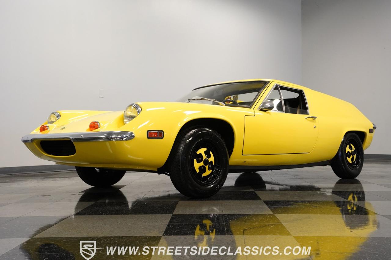 1972 Lotus Europa S2