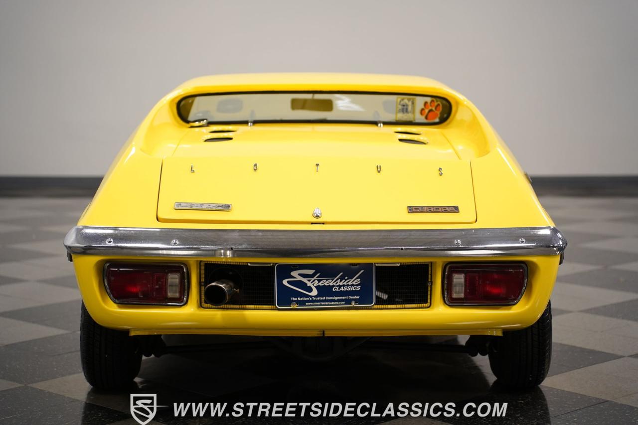 1972 Lotus Europa S2