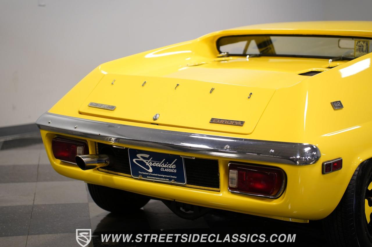 1972 Lotus Europa S2