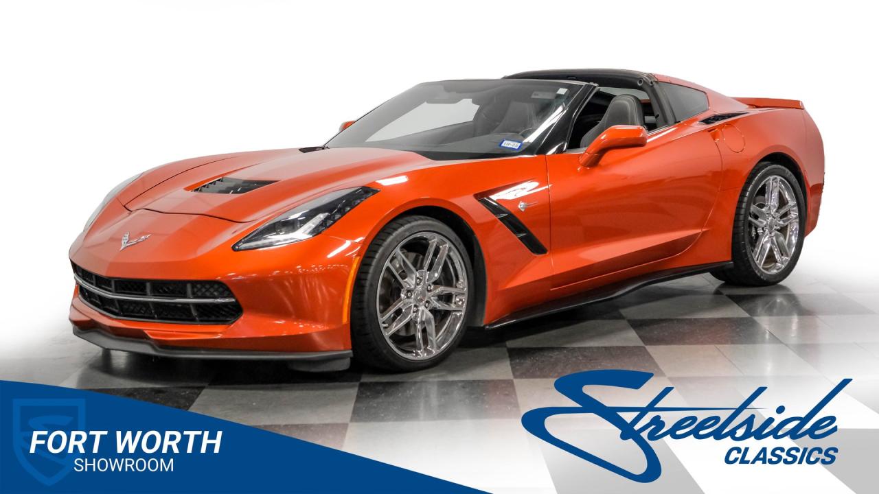 2016 Chevrolet Corvette Z51 Supercharged