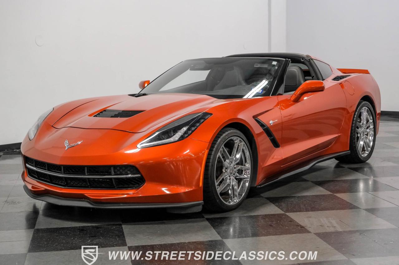 2016 Chevrolet Corvette Z51 Supercharged