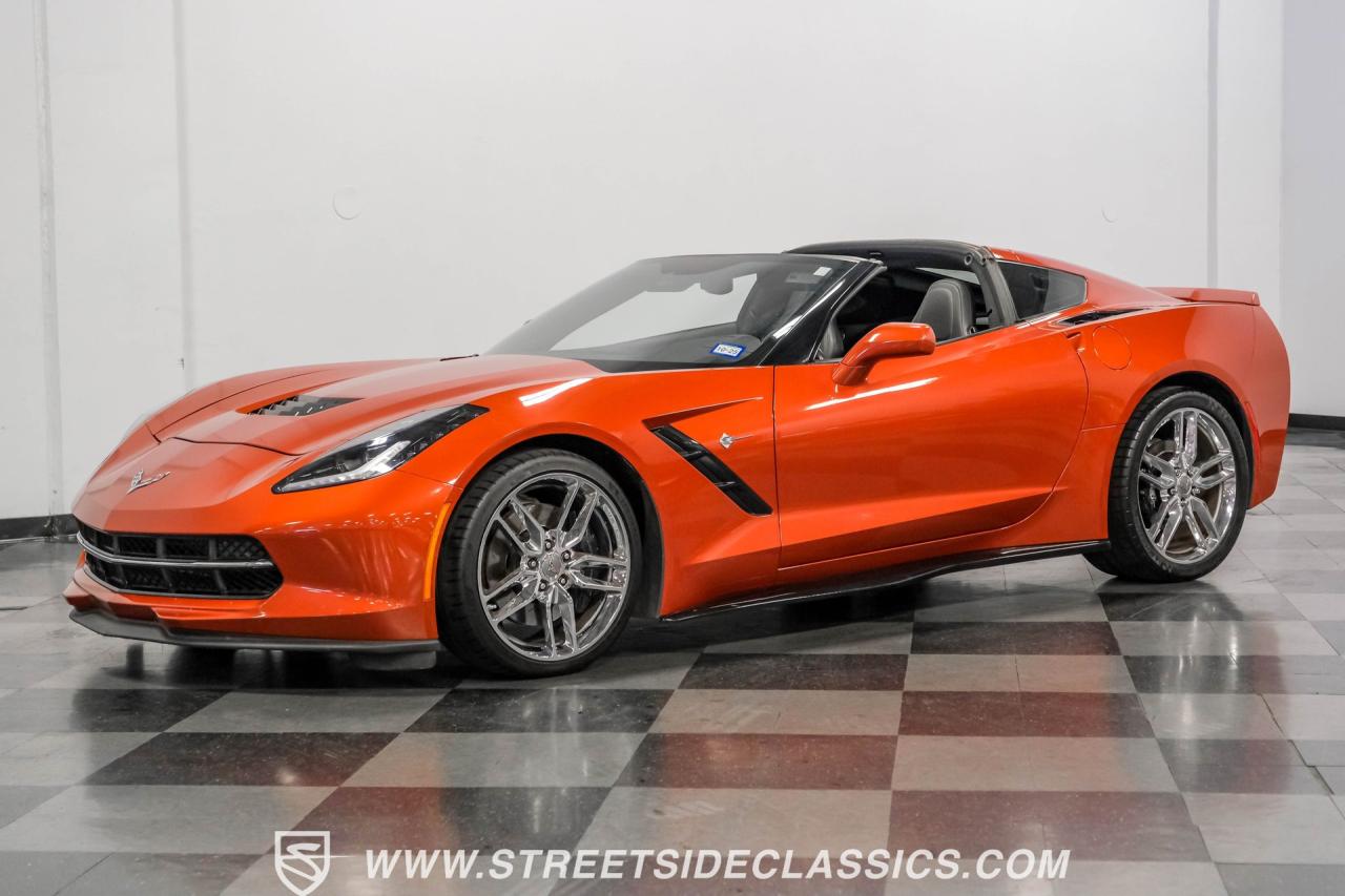 2016 Chevrolet Corvette Z51 Supercharged