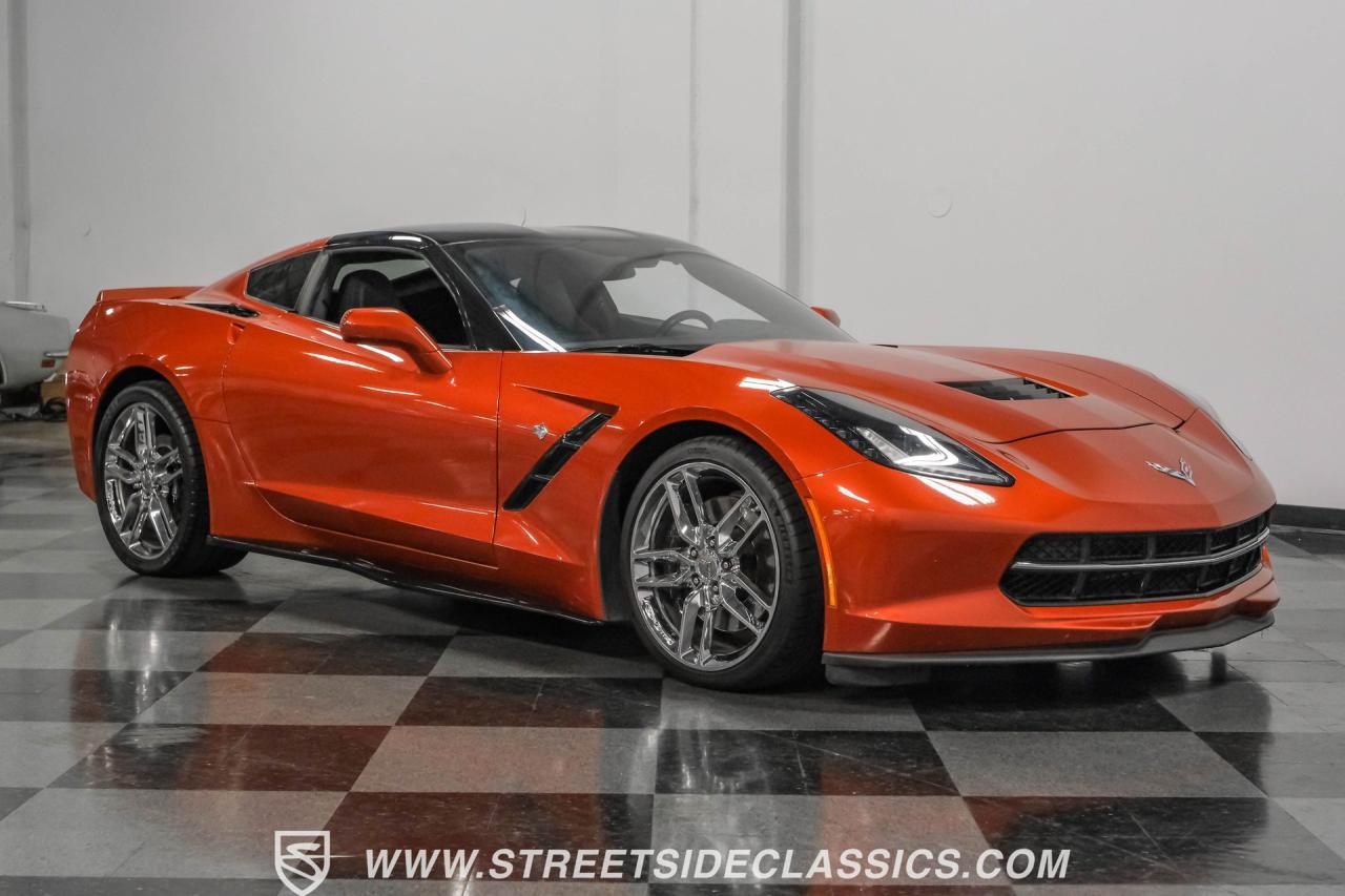 2016 Chevrolet Corvette Z51 Supercharged