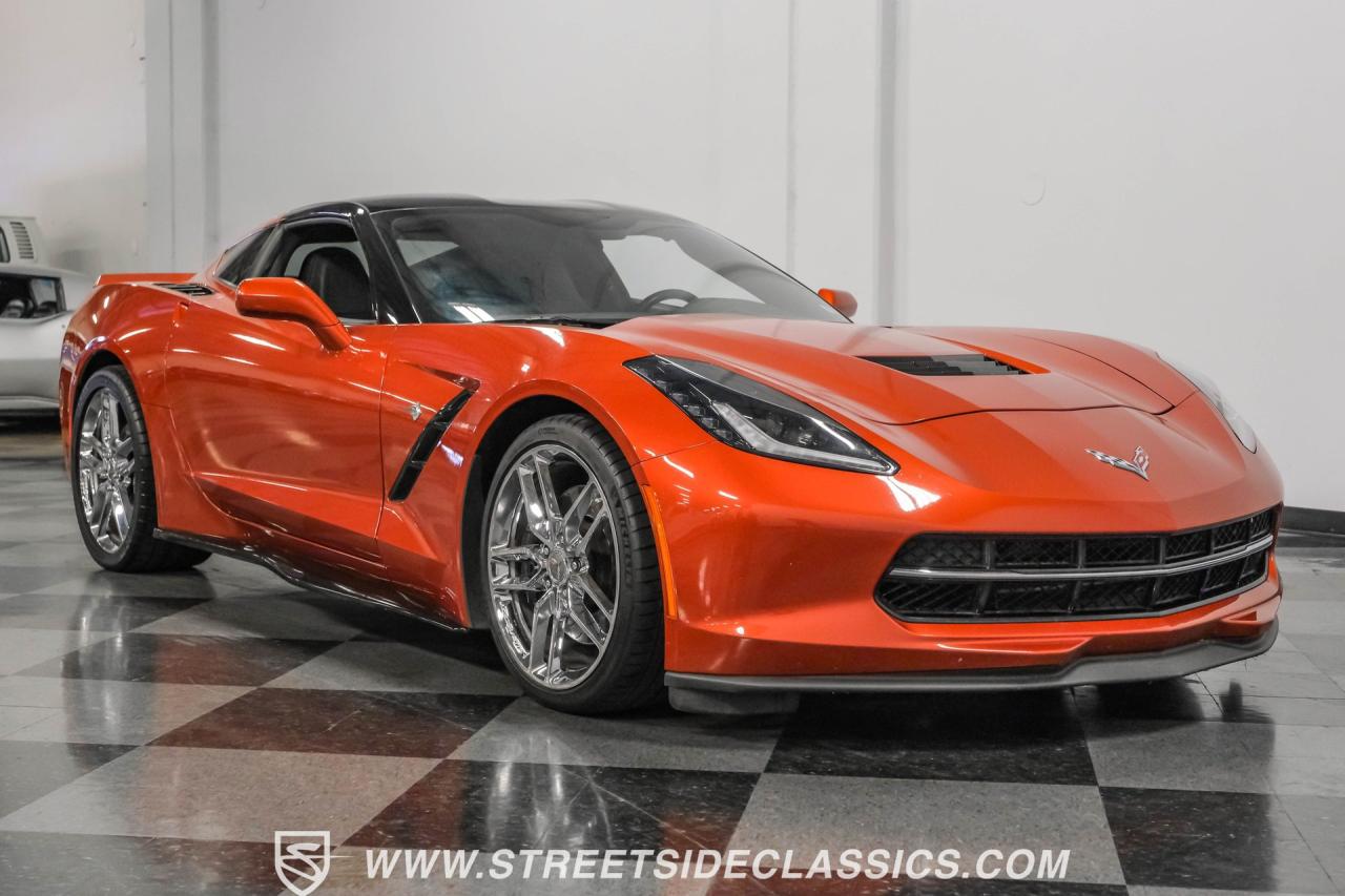 2016 Chevrolet Corvette Z51 Supercharged