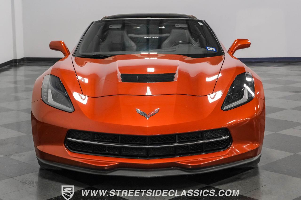 2016 Chevrolet Corvette Z51 Supercharged