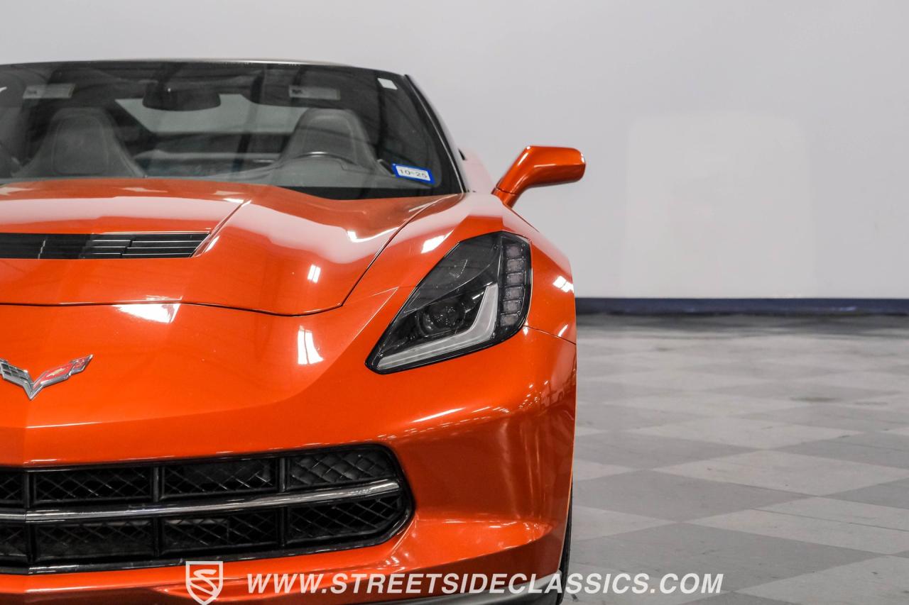 2016 Chevrolet Corvette Z51 Supercharged