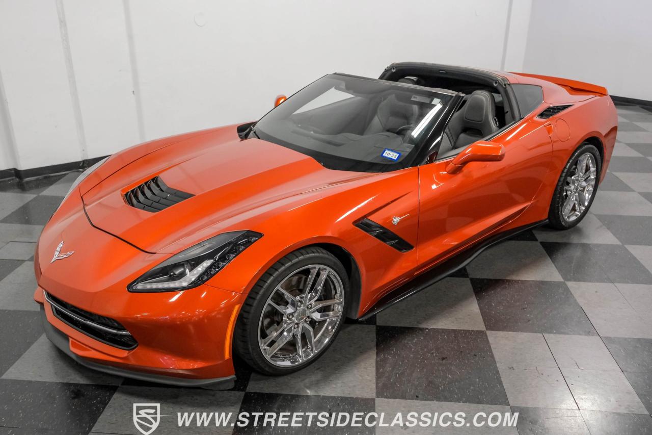 2016 Chevrolet Corvette Z51 Supercharged